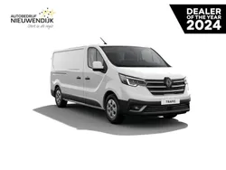Blanc glacier 369 Nieuw 2024 Renault Trafic Van | € 32.723 (Goede deal)