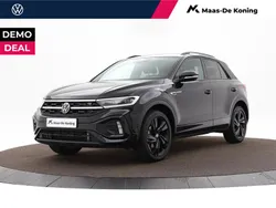 Zwart Gebruikt 2024 VW T-Roc Business SUV | € 34.840 (Eerlijke prijs)