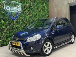 Blauw Gebruikt 2006 Suzuki SX4 Exclusive MPV | € 2.290 (Eerlijke prijs)
