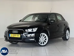 Zwart Gebruikt 2015 Audi A1 Sportback Sport Hatchback | € 13.900 (Eerlijke prijs)