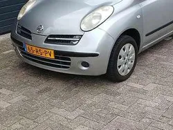 Zilver Gebruikt 2005 Nissan Micra Visia Hatchback | € 1.750 (Eerlijke prijs)
