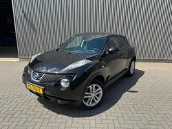 Zwart, metallic lak Gebruikt 2011 Nissan Juke Acenta SUV | € 7.495 (Eerlijke prijs)