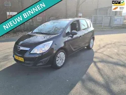 Zwart, metallic lak Gebruikt 2013 Opel Meriva Business MPV | € 4.999 (Iets duurder)