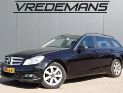 Zwart Gebruikt 2012 Mercedes C200 Business Stationwagen | € 5.950 (Eerlijke prijs)