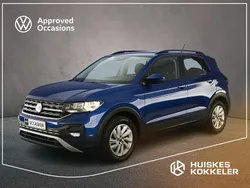 Blauw Gebruikt 2022 VW T-Cross Life SUV | € 24.900 (Eerlijke prijs)