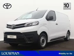 Wit Nieuw 2025 Toyota Proace Live Van | € 38.945 (Eerlijke prijs)