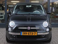 Zwart Gebruikt 2012 Fiat 500C Lounge Cabriolet | € 5.425 (Eerlijke prijs)