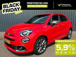 Rood Gebruikt 2021 Fiat 500X Sport SUV | € 22.694 (Eerlijke prijs)