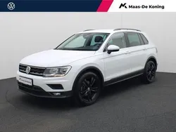 Wit Gebruikt 2018 VW Tiguan Comfortline SUV | € 19.940 (Goede deal)