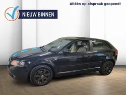 Zwart Gebruikt 2005 Audi A3 Attraction Hatchback | € 2.995 (Eerlijke prijs)