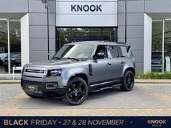 Zwart Gebruikt 2022 Land Rover Defender SUV | € 102.850 (Duur)