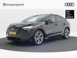 Zwart Gebruikt 2023 Audi Q4 Sportback e-tron S-Line SUV | € 46.850 (Super prijs)