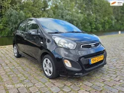 Zwart Gebruikt 2013 Kia Picanto Comfort Hatchback | € 5.999 (Eerlijke prijs)