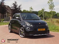 Zwart Gebruikt 2024 Fiat 500 Abarth Abarth Cabriolet | € 33.490 (Duur)