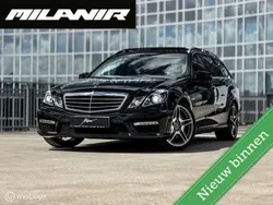 Zwart, metallic lak Gebruikt 2010 Mercedes E63 AMG AMG Stationwagen | € 37.945