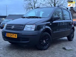 Zwart Gebruikt 2008 Fiat Panda Hatchback | € 2.499 (Eerlijke prijs)
