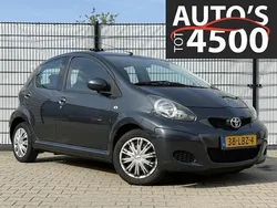 Grijs, metallic lak Gebruikt 2010 Toyota Aygo Comfort Hatchback | € 2.150 (Eerlijke prijs)