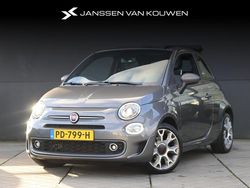 Grijs Gebruikt 2017 Fiat 500C Sport Cabriolet | € 12.885 (Iets duurder)