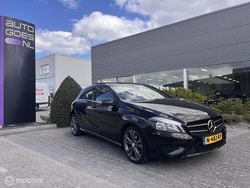 Zwart Gebruikt 2013 Mercedes A200 Ambition Hatchback | € 12.950 (Eerlijke prijs)