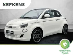 Wit Nieuw 2025 Fiat 500e La Prima Hatchback | € 34.360 (Duur)