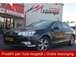Zwart Gebruikt 2008 Citroën C5 Business Class Sedan | € 4.788 (Eerlijke prijs)