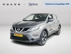 Grijs, metallic lak Gebruikt 2015 Nissan Qashqai Visia SUV | € 7.995 (Eerlijke prijs)