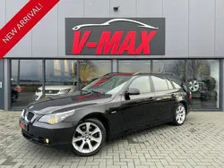 Zwart Gebruikt 2004 BMW 525 Executive Stationwagen | € 3.999 (Eerlijke prijs)