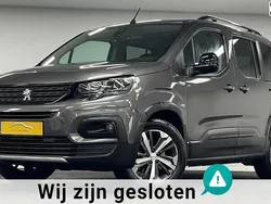 Grijs Gebruikt 2020 Peugeot Rifter GT-line MPV | € 25.995 (Eerlijke prijs)