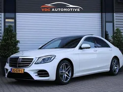 Wit Gebruikt 2018 Mercedes S450 AMG Line Premium Plus Sedan | € 54.950