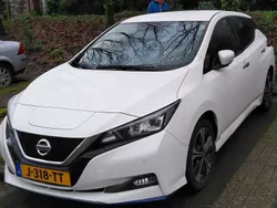 Wit Gebruikt 2020 Nissan Leaf N-Connecta Hatchback | € 14.000 (Goede deal)