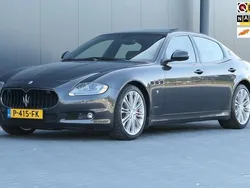 Grijs Gebruikt 2010 Maserati Quattroporte Sedan | € 44.940 (Super prijs)