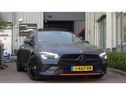 Zwart Gebruikt 2020 Mercedes CLA200 Business Stationwagen | € 25.950 (Iets duurder)