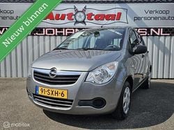 Grijs Gebruikt 2011 Opel Agila Selection Hatchback | € 4.995 (Eerlijke prijs)