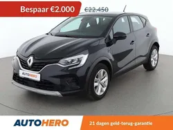 Zwart Gebruikt 2021 Renault Captur Business SUV | € 20.149 (Super prijs)