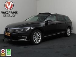 Zwart Gebruikt 2016 VW Passat GTE Stationwagen | € 12.950 (Goede deal)