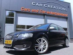 Zwart Gebruikt 2003 Audi A3 Ambition Hatchback | € 2.250