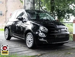 Zwart Gebruikt 2021 Fiat 500 Lounge Hatchback | € 12.790 (Eerlijke prijs)