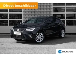 Zwart Nieuw 2025 Seat Ibiza Business Hatchback | € 31.735 (Duur)