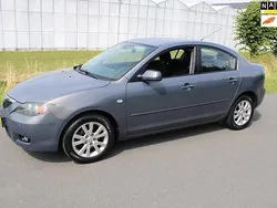 Grijs, metallic lak Gebruikt 2008 Mazda 3 Sense Sedan | € 5.900 (Iets duurder)