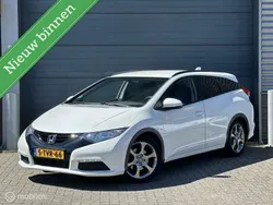 Wit Gebruikt 2014 Honda Civic Sport Stationwagen | € 11.450 (Eerlijke prijs)