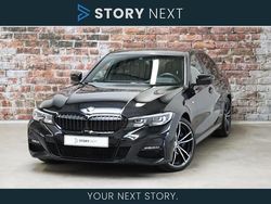 Zwart Gebruikt 2021 BMW 318 Executive Sedan | € 28.950 (Eerlijke prijs)