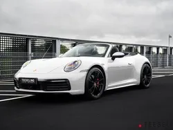 Grijs Gebruikt 2020 Porsche 911 Carrera 4S Cabriolet Cabriolet | € 152.911 (Eerlijke prijs)