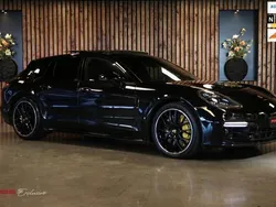 Zwart Gebruikt 2022 Porsche Panamera S E-Hybrid Sport Turismo Sedan | € 149.999