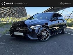 Obsidiaanzwart Nieuw 2024 Mercedes C180 AMG line Stationwagen | € 57.900 (Goede deal)