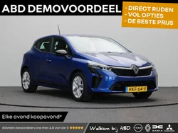 Blauw Gebruikt 2025 Renault Clio V Evolution Hatchback | € 25.940 (Eerlijke prijs)