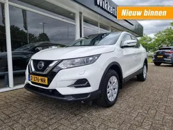 Wit Gebruikt 2020 Nissan Qashqai Visia SUV | € 18.385 (Goede deal)