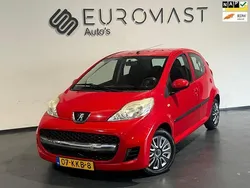 Rood Gebruikt 2010 Peugeot 107 Hatchback | € 1.999 (Eerlijke prijs)