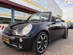 Zwart Gebruikt 2006 Mini Cooper Cabriolet Cabriolet | € 3.999 (Eerlijke prijs)