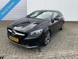 Zwart Gebruikt 2017 Mercedes CLA180 Ambition Sedan | € 9.950 (Goede deal)