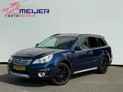 Blauw, metallic lak Gebruikt 2011 Subaru Outback Exclusive+ SUV | € 14.980